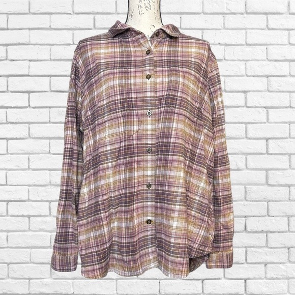 Carhartt Casual Button Down Shirt - Picture 1 of 6